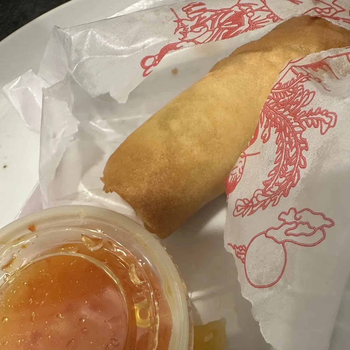 Egg Roll Shrimp Each 春卷